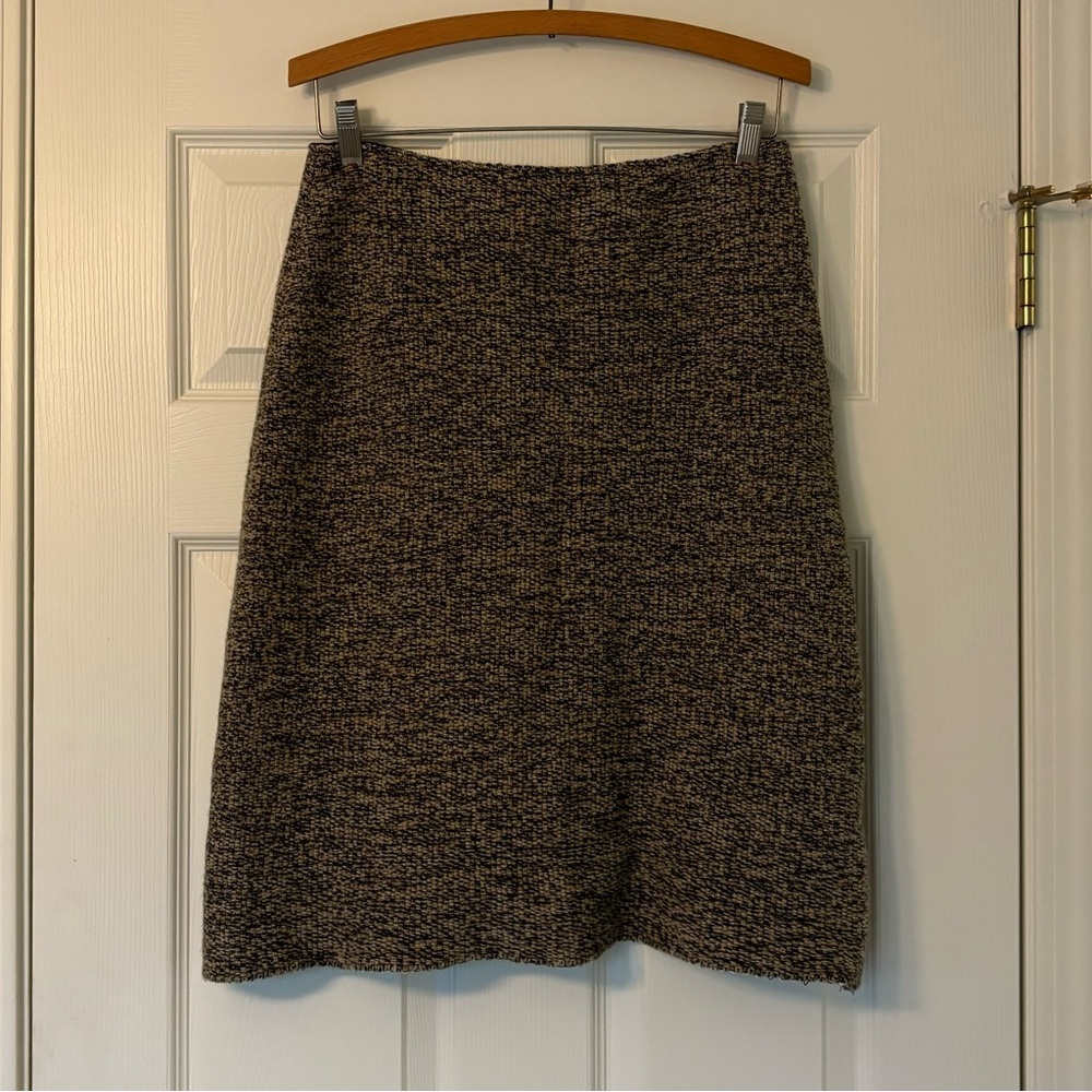 Lamberto Losani cashmere skirt Medium